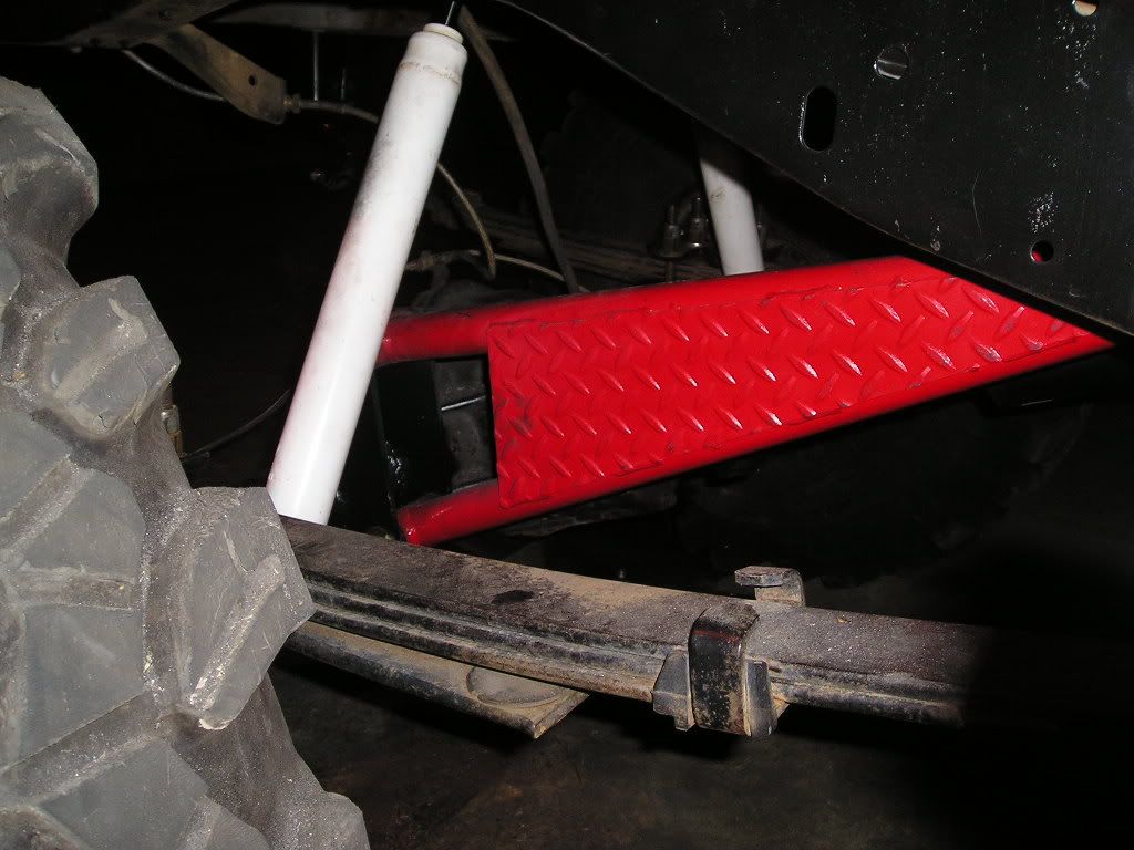 Homemade Ladder Bars Pirate 4x4